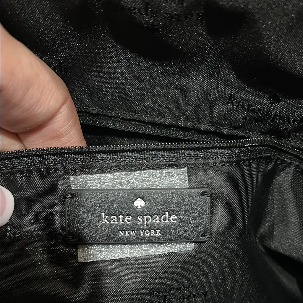 Kate Spade ♠️ | Camden Spotted Leopard Quilted ~ Violet Mist Tote - Image 9