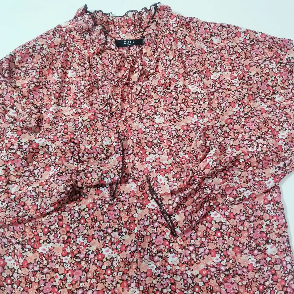 O.P.T Printed Midi Dress Size M - Image 4