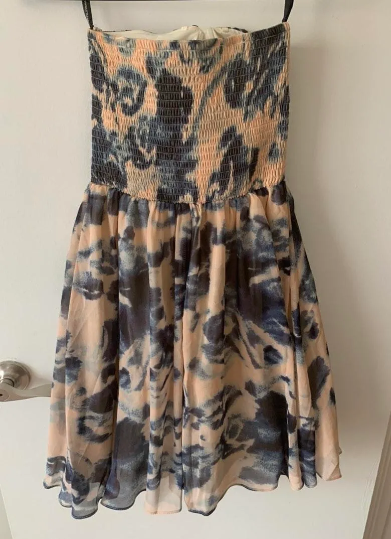 Little Mistress Semi Formal Strapless Dress - Image 2