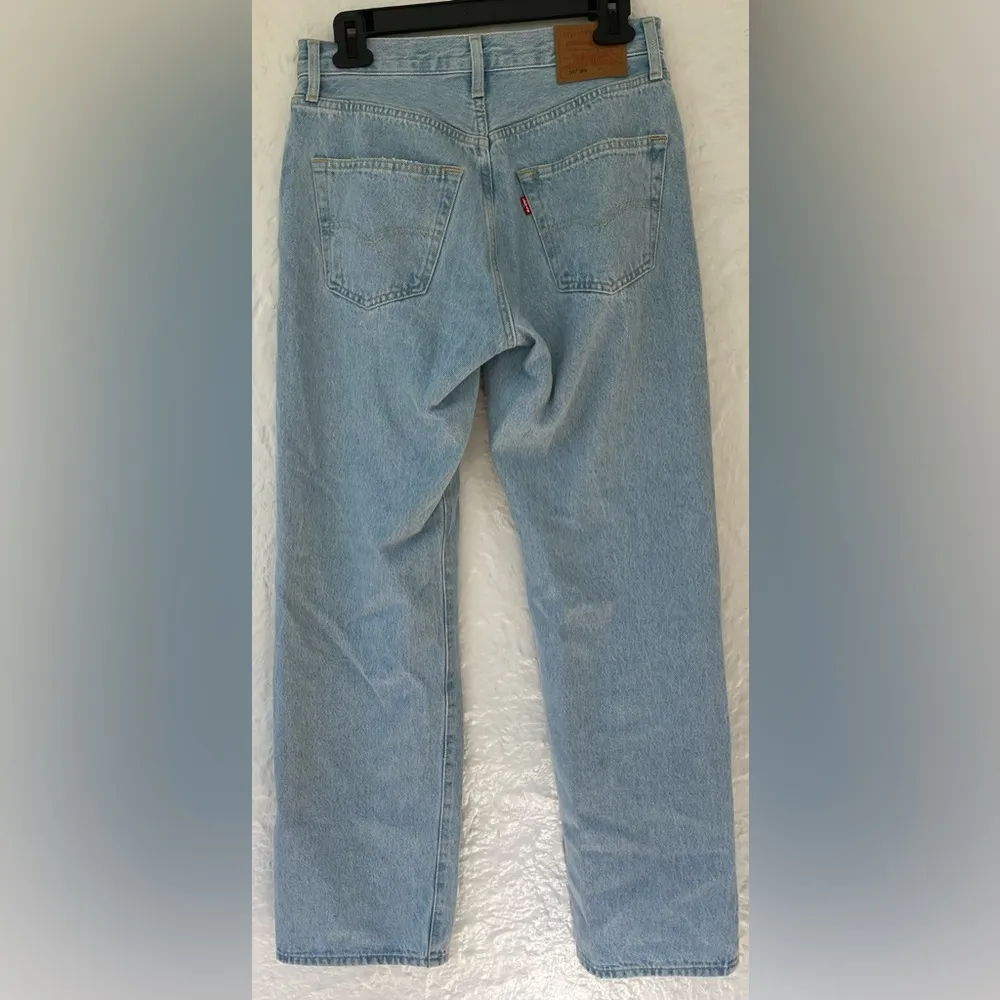 LEVI'S 501® '90s Women's Jeans, Shout Out Stone - Medium Wash; W 25”/L 30” - Image 7