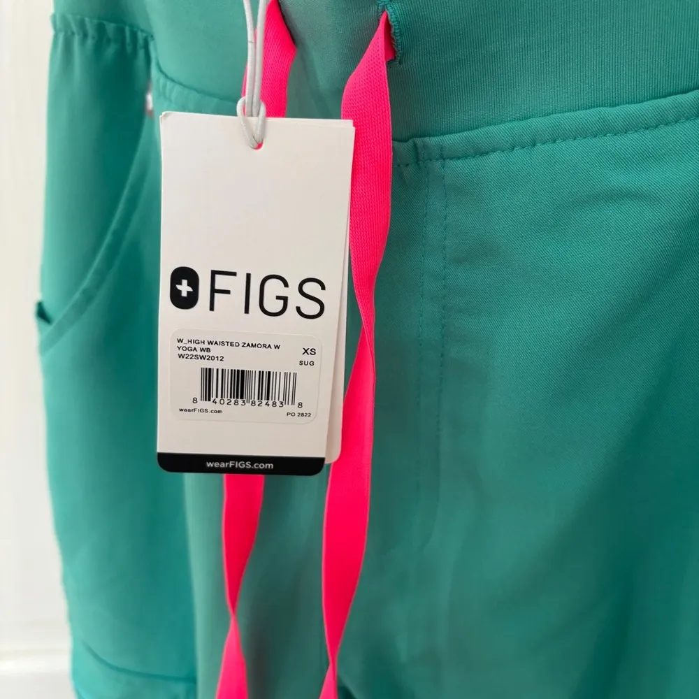 Figs Limited Edition Surgical Green Scrub Set New Size‎ XS Catarina Top Zamora - Image 11