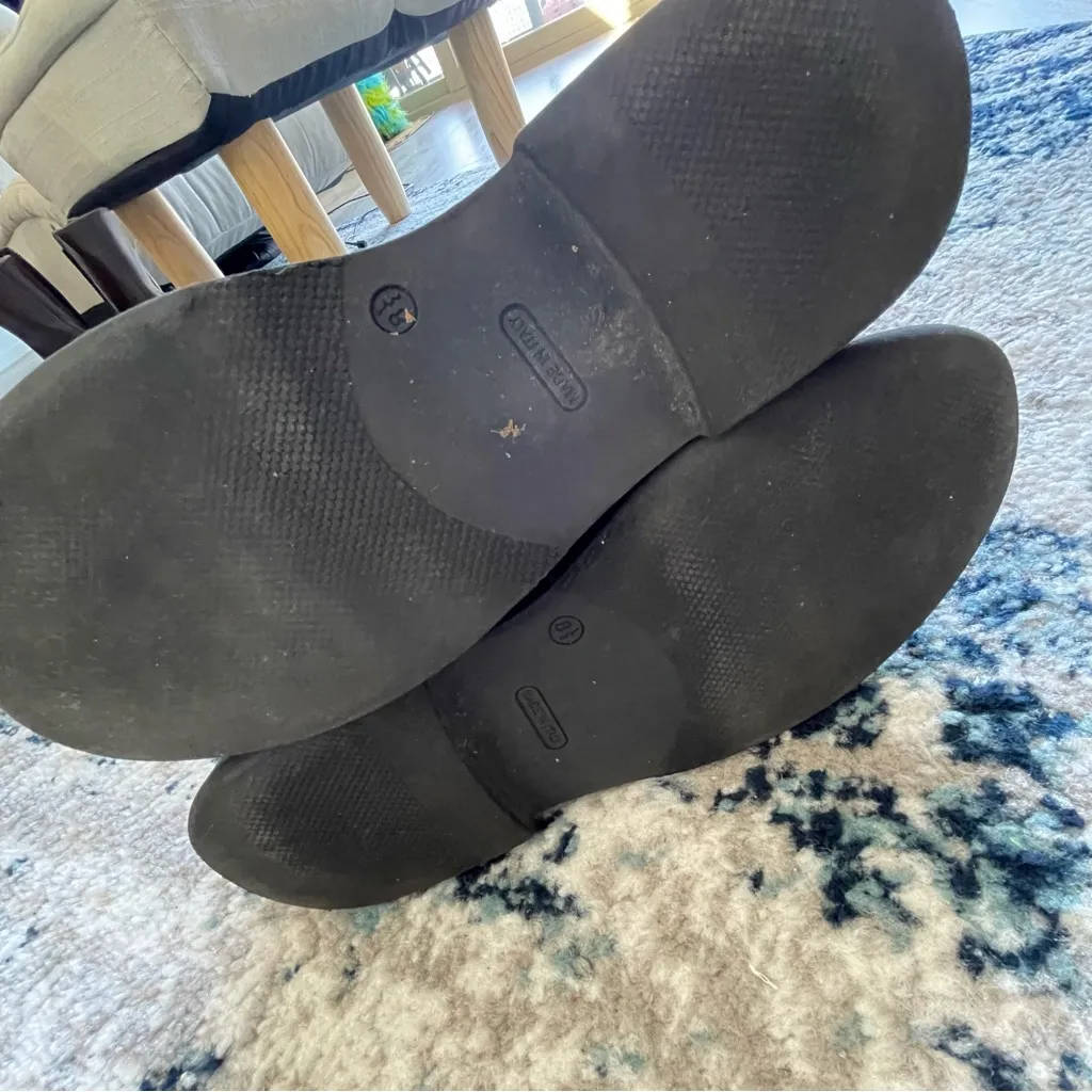 Coach and Four Boots Black Size 8.5 - Image 3