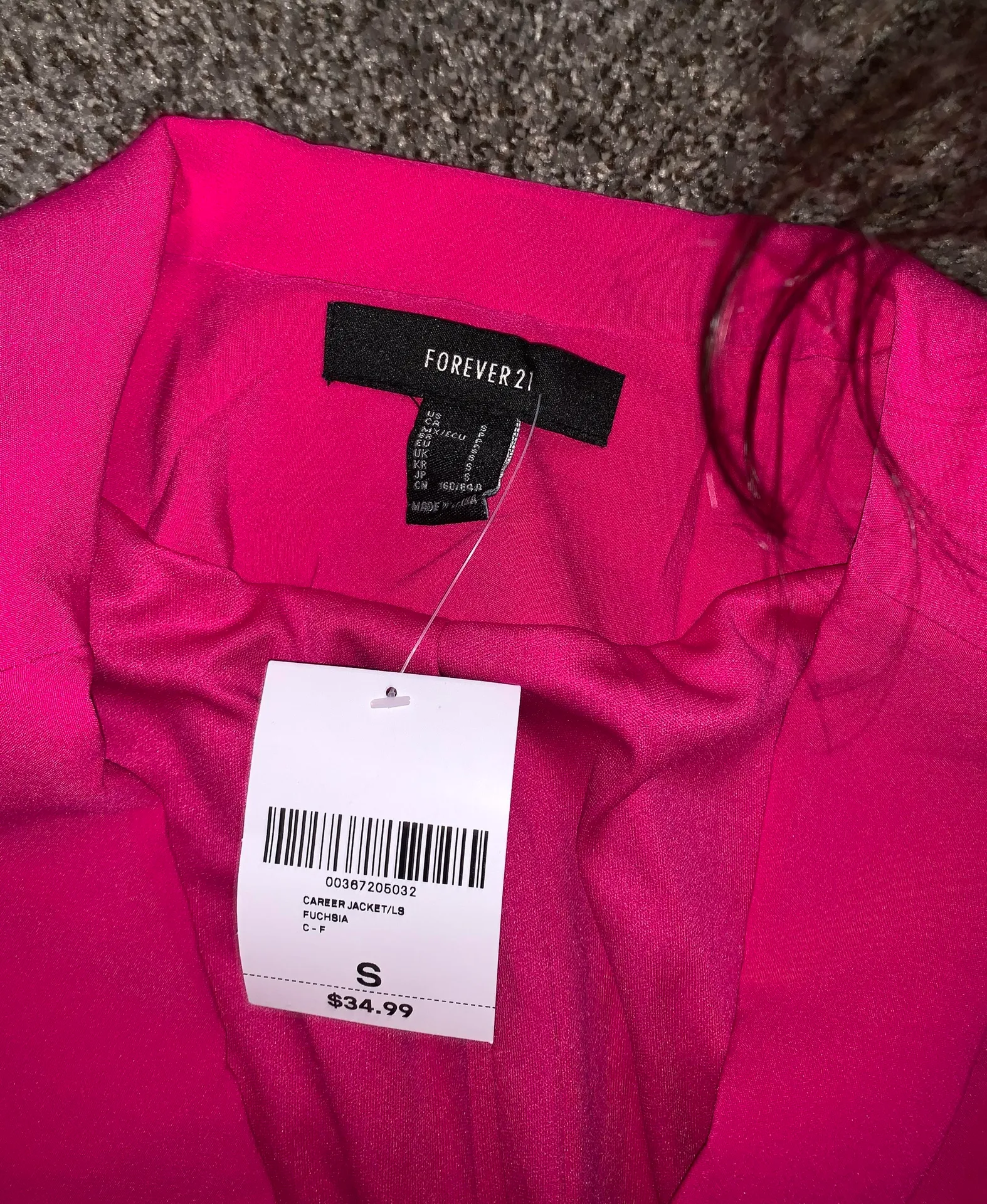 Hot Pink Blazer  - Image 9