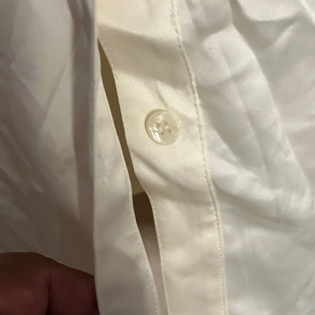 Emma James Ivory Satin Top 12 - Image 7