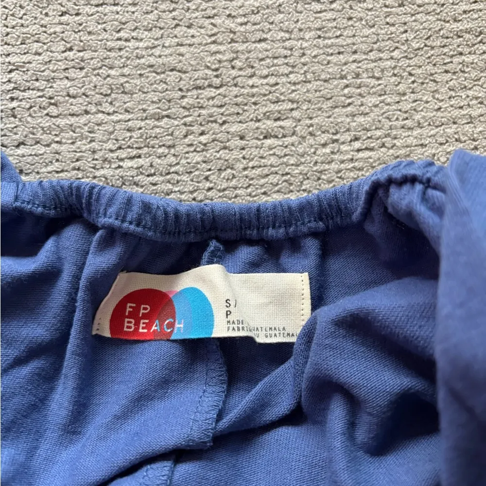 Free People Nichola Romper SMALL - Image 5