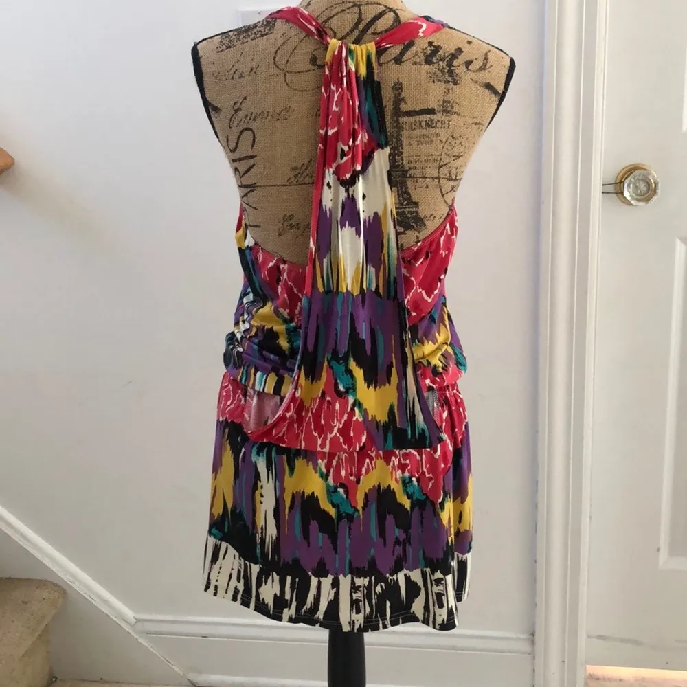 Buffalo multi print sundress/ cover up - Image 6