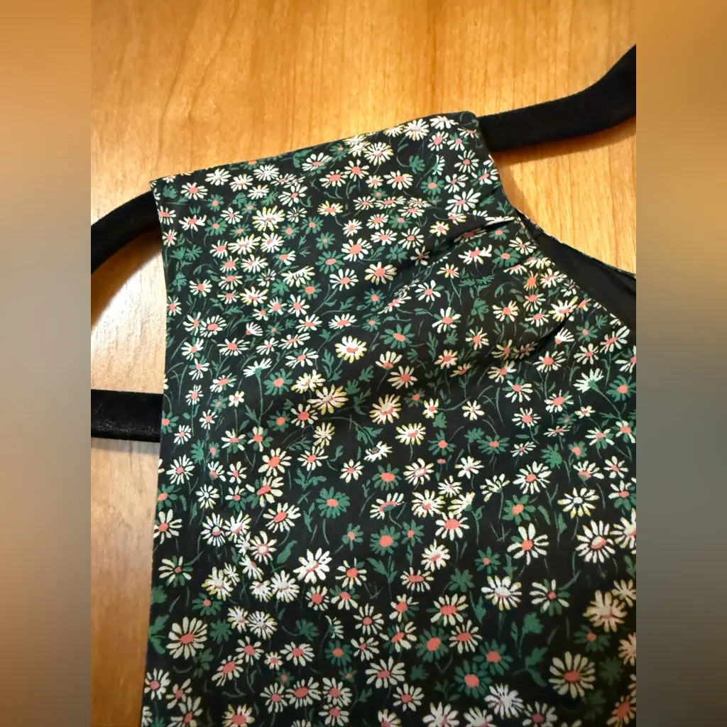 J. CREW Hyacinth Dress Liberty Of London Marguerite Floral Sleeveless Medium - Image 4