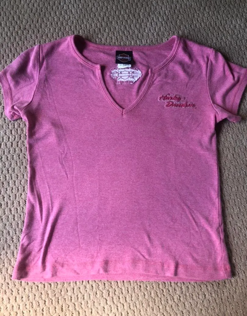 Harley Davidson Vintage  Tee - Image 4