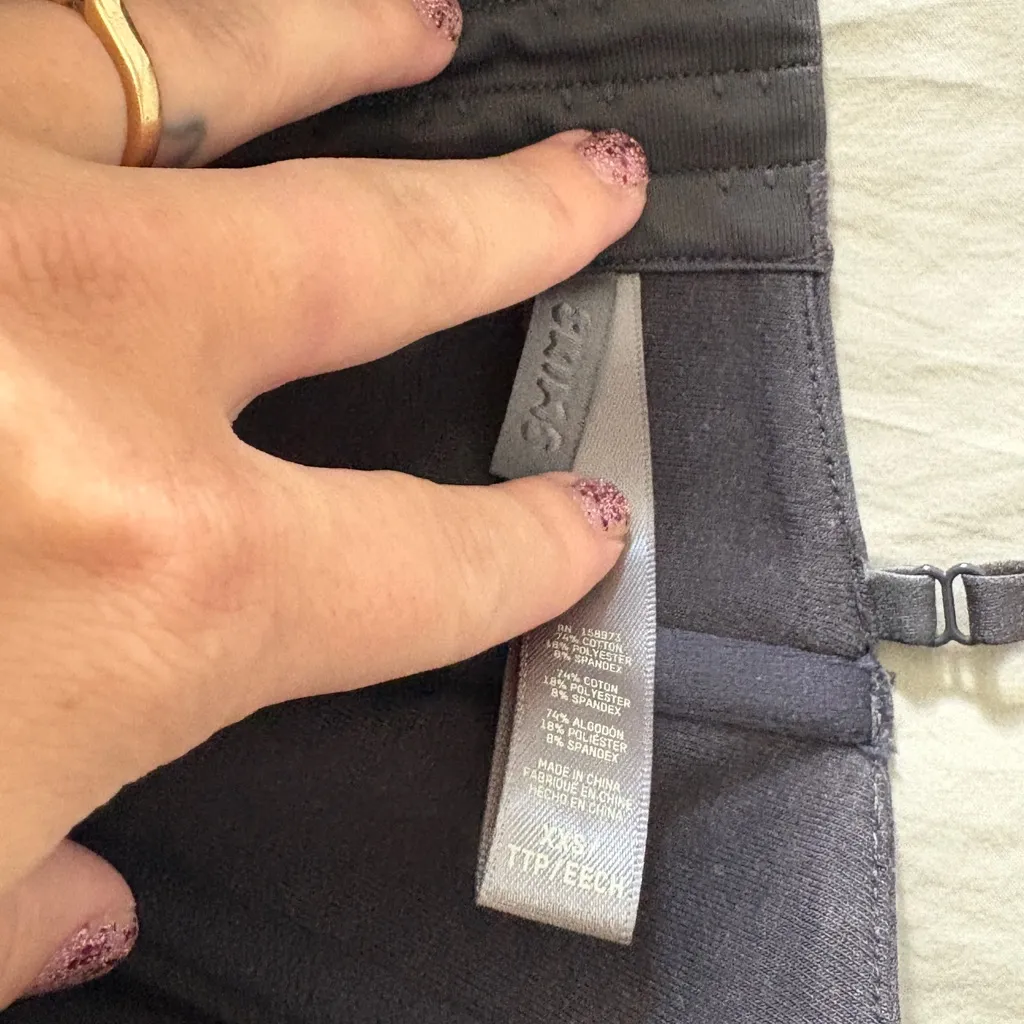 SKIMS Outdoor Bustier Crop Top Ash Sexy Coquette Y2K Style - Image 6