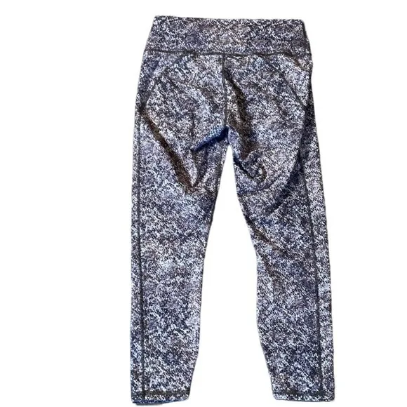 Fabletics Woman‎ Small Powerhold Brown Snake Skin Print Leggings Yoga - Image 3