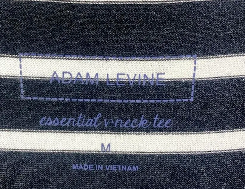 Essentials V-Neck Tee - Medium, New! - Image 7