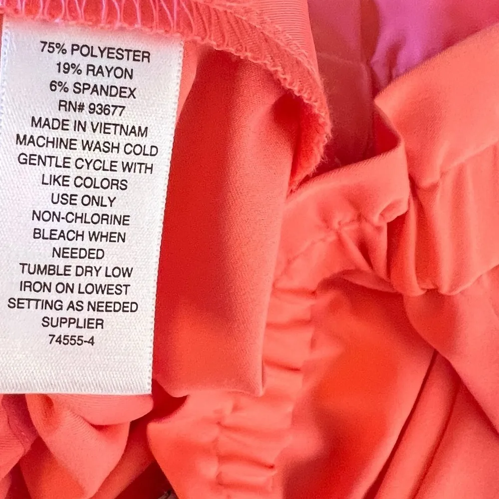 Worthington Petite Pants Georgia Peach nwt‎ - Image 9