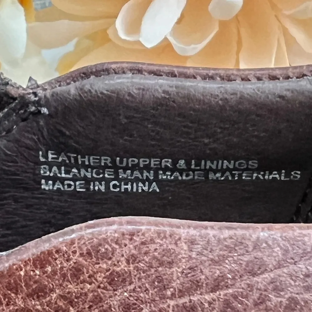 Born Leather Shoes size 7.5 Brown - Image 6