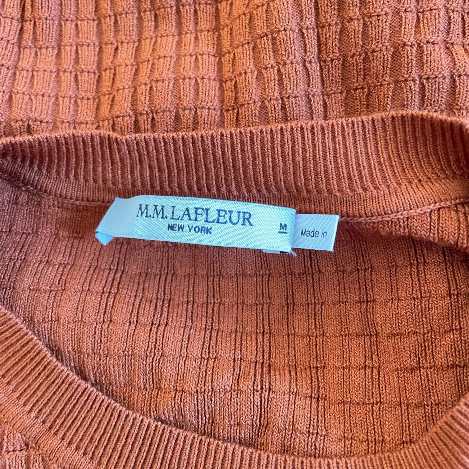 MM Lafleur Tyler Knit Top - Image 3