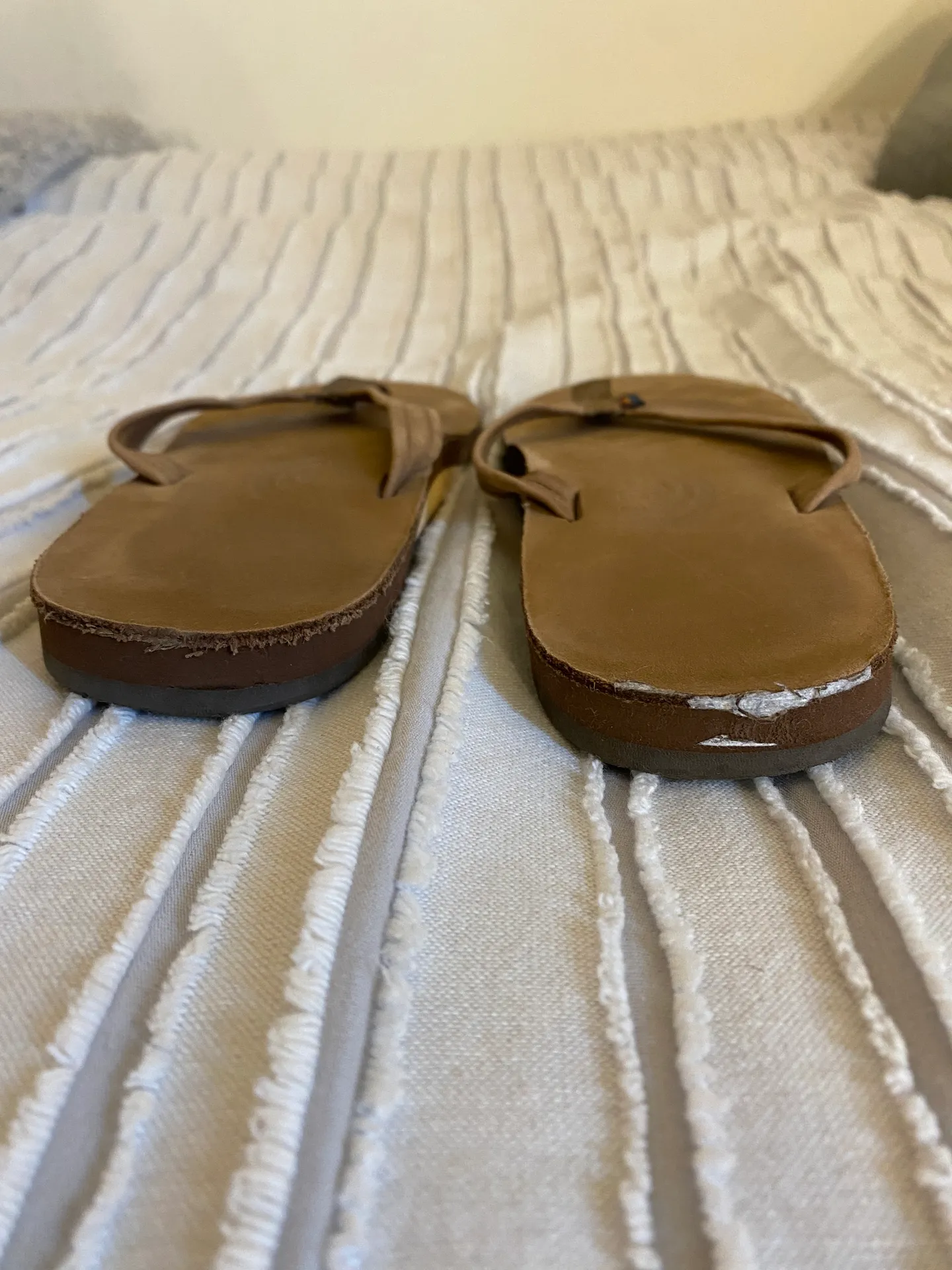 Rainbow Sandals Rainbow Flipflops - Image 4