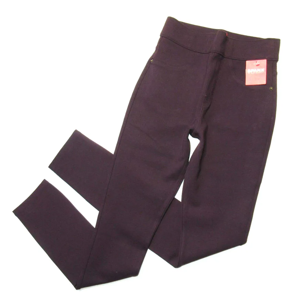 NWT SPANX 20214 Tall Ponte Ankle Leggings in Brandywine 4-Pocket XS x 29" - Image 2