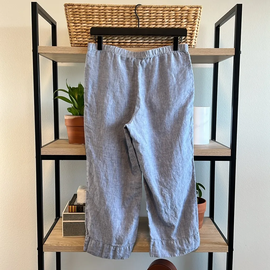 J. Jill Linen Pocket Mid - Image 5