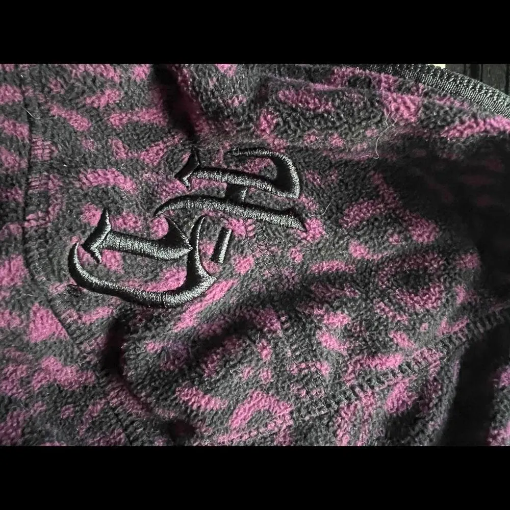 Harley-Davidson Fleece Jacket size Medium - Image 5