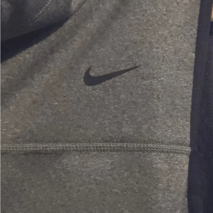 Nike Charcoal Sleeveless Cowl Neck Top - Image 15