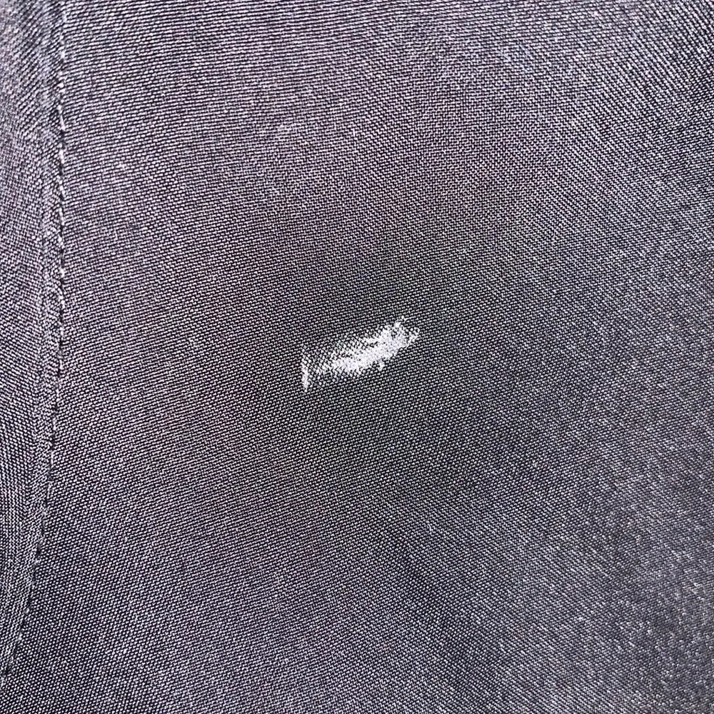 Nike Dri Fit black lined workout gym athletic shorts - Image 5