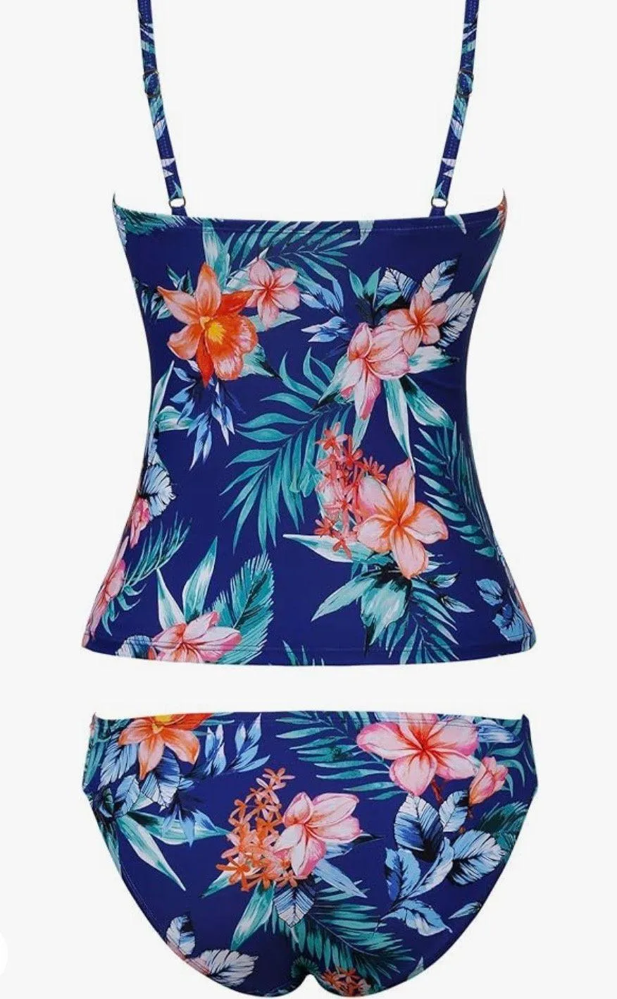 Joyaria | Swim| Ruched Tankini Swimsuit Tummy Control. - Image 2