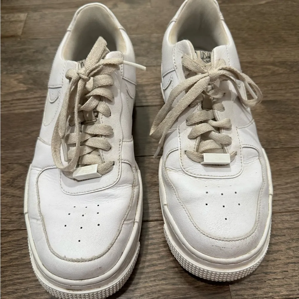 Nike White  Airforces - Image 3