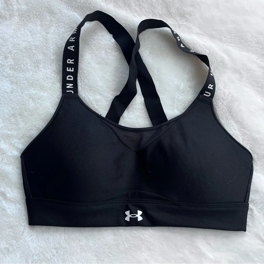 Under Armour Infinity High Impact Sports Bra - Image 2