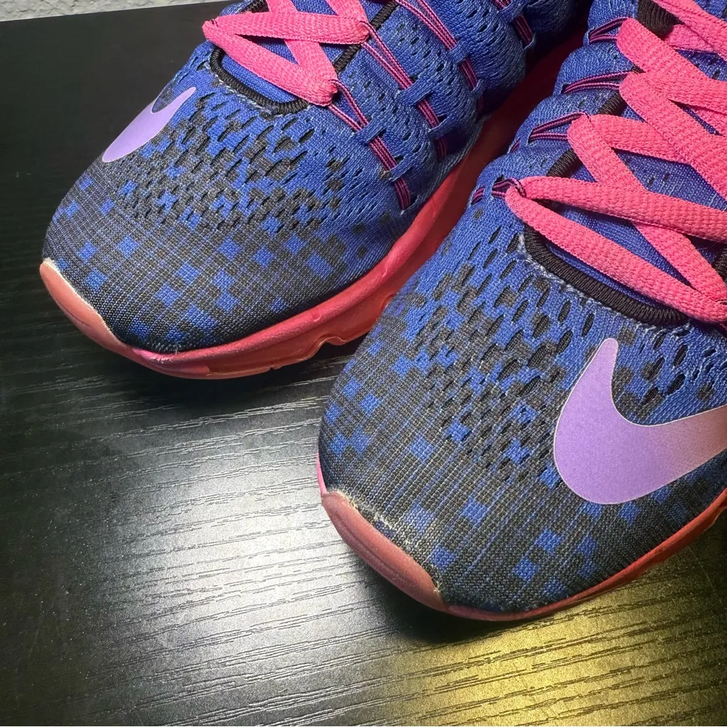 Nike Air Max 2016 Print Edition Running Shoes Deep Night Purple Women’s Size 5.5 - Image 6