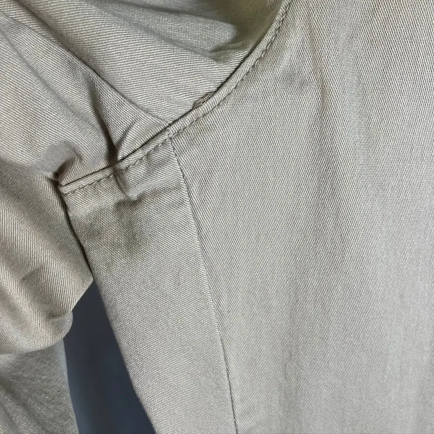 Dockers Womens Khaki Pants Size 16M Beige‎ Chino Casual Cotton Blend - Image 4