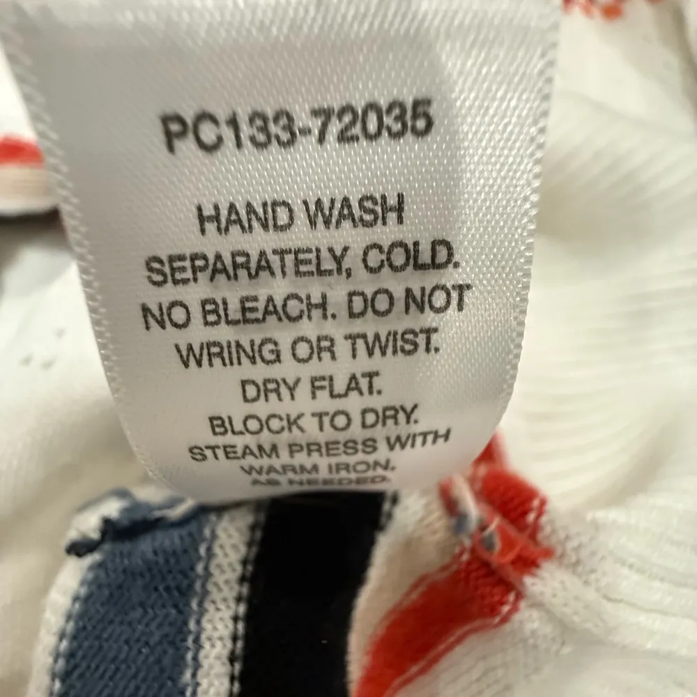 Pendleton Button Up Cardigan Aztec Design Linen Blend Large Petite - Image 5