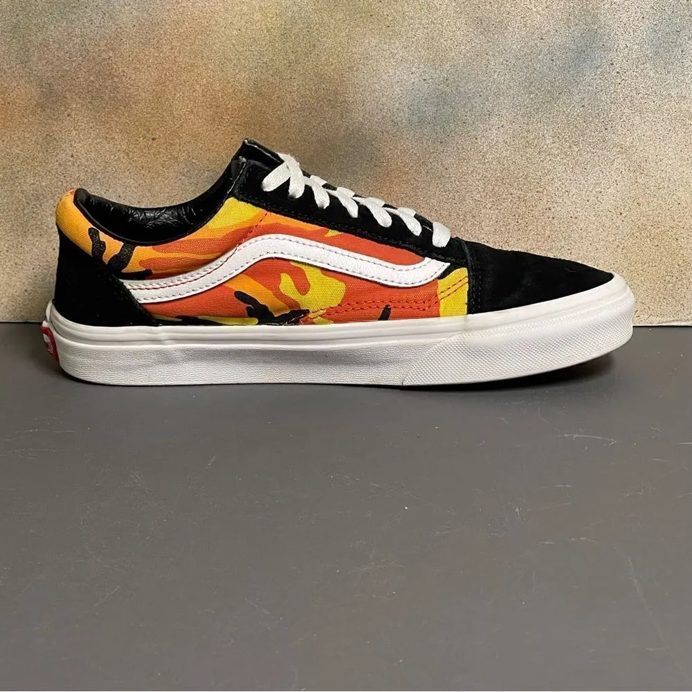 Vans Old Skool Women's Sneakers Size 7M - Image 9