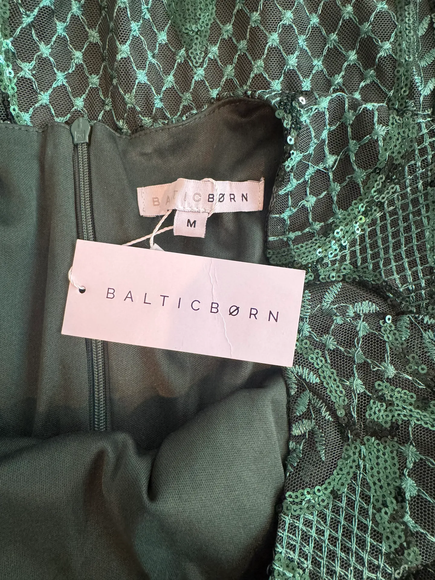 Alessia Sequin Gown - Image 4