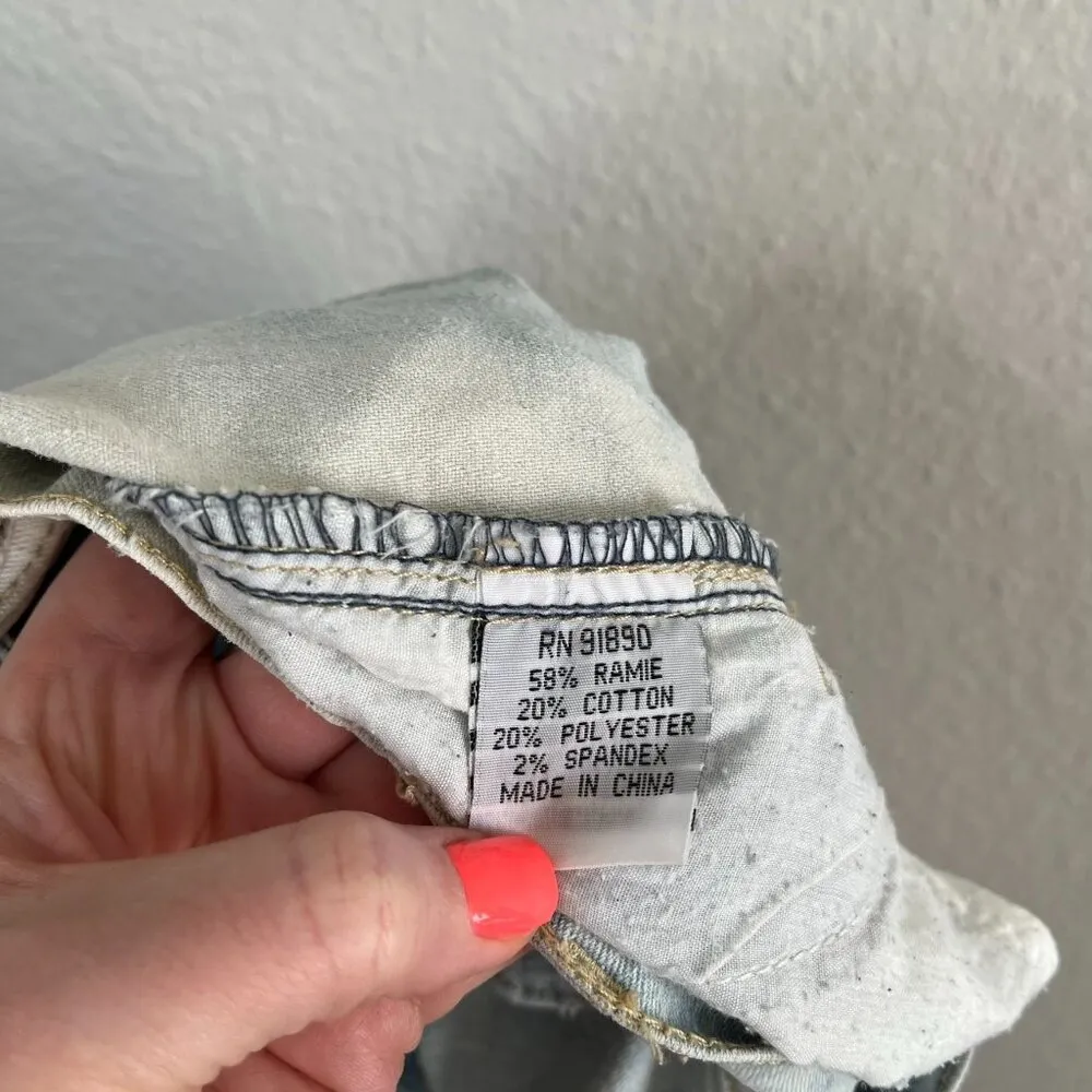 True People New York Vintage Remie Denim Pants Tie - Image 6