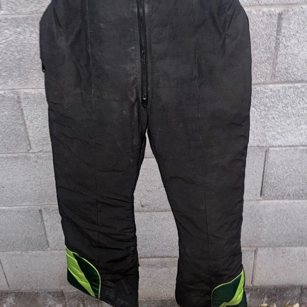 Vintage Arctic Enterprises Snowsuit Size XL Black - Image 3