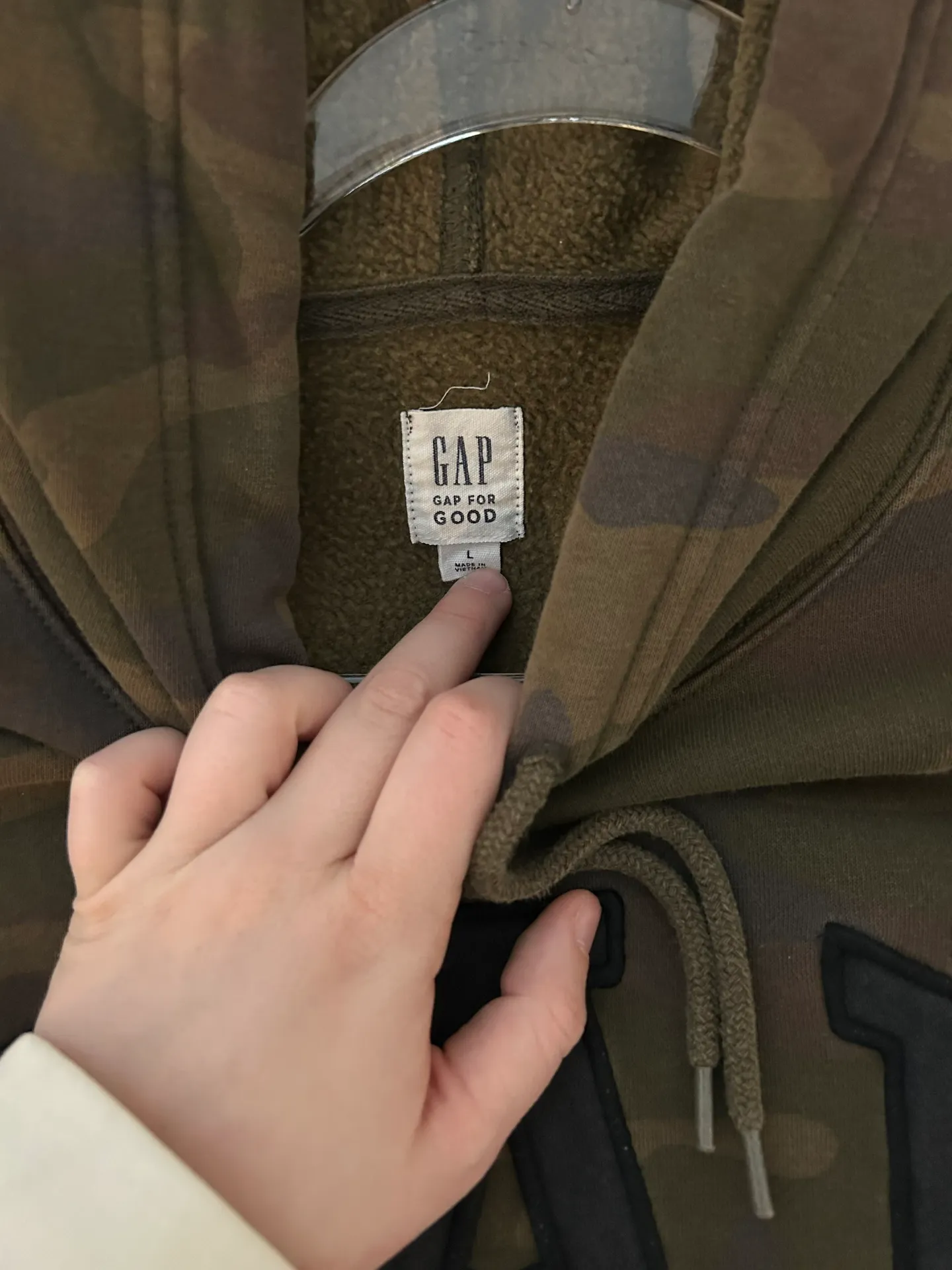 Camo Hoodie - Image 2