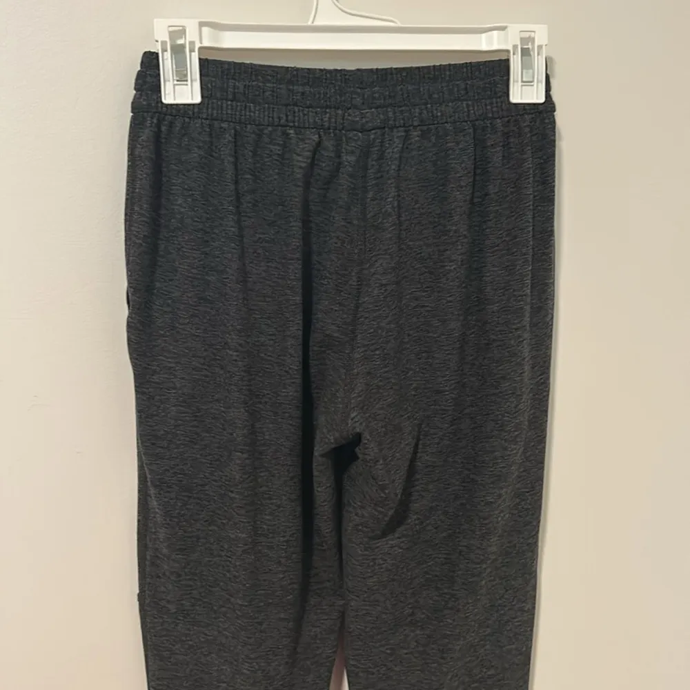Outdoor Voices Buttery Soft Black Gray Sweatpants Loungewear Size XS - Image 4