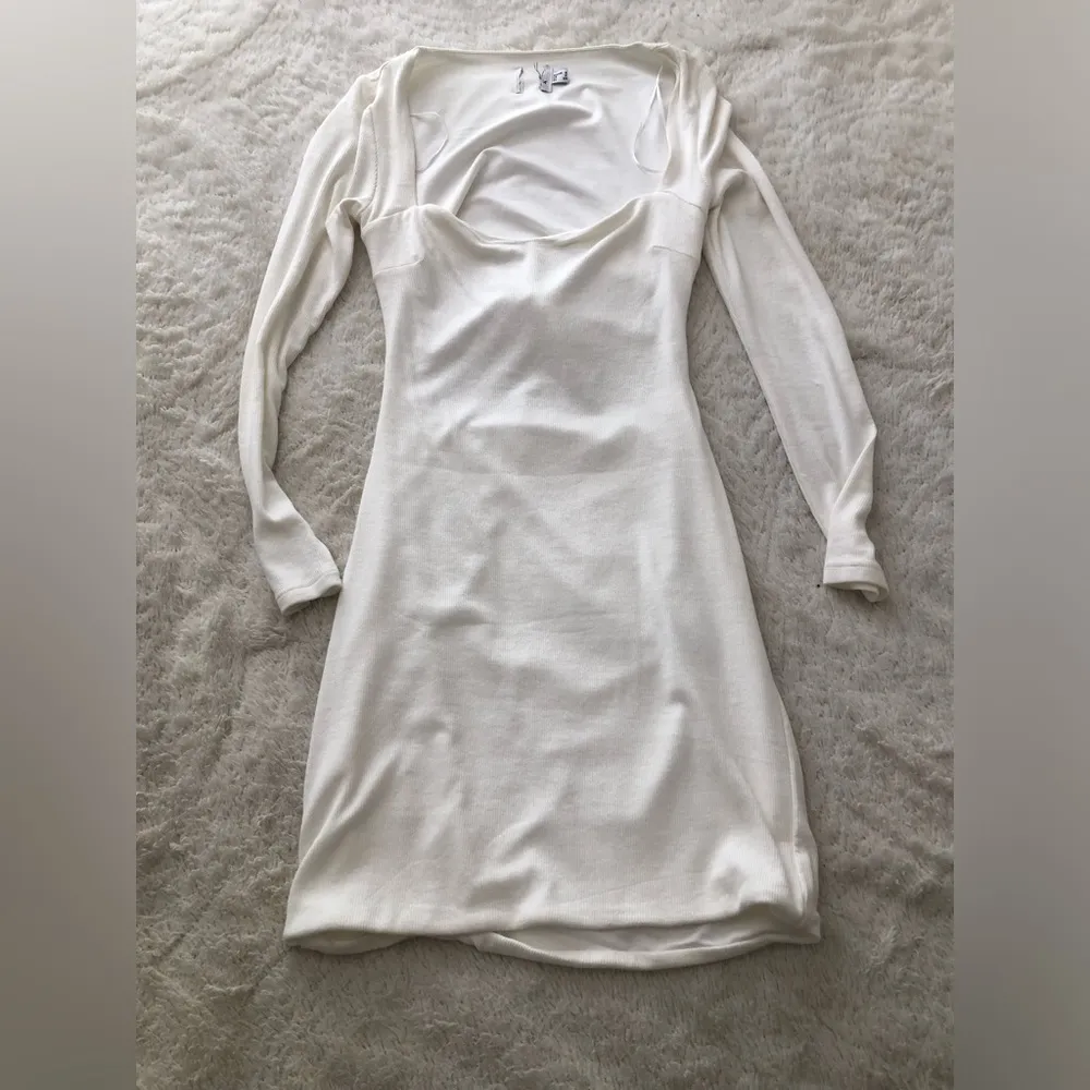 Princess Polly Nolan Mini Dress White - Image 2