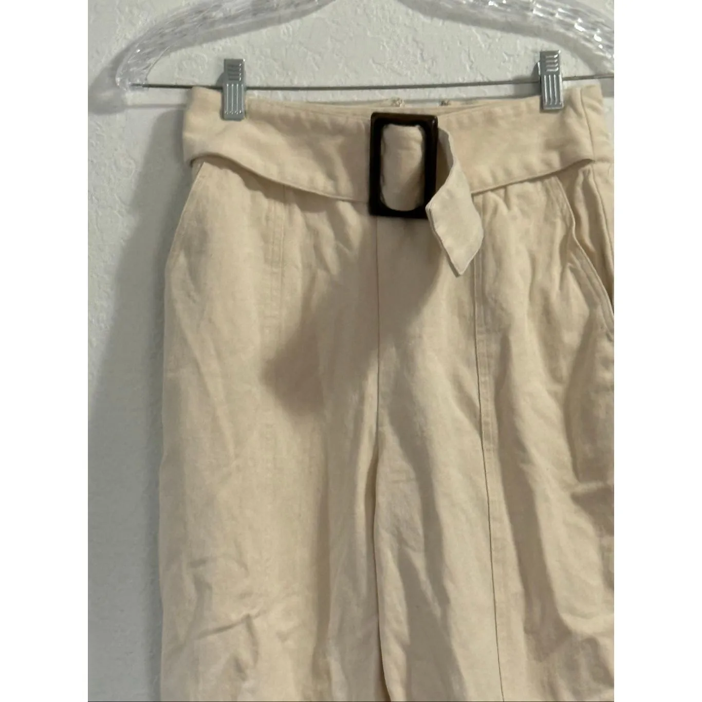 Tularosa Women's wide leg cotton professional business pants S - Image 2