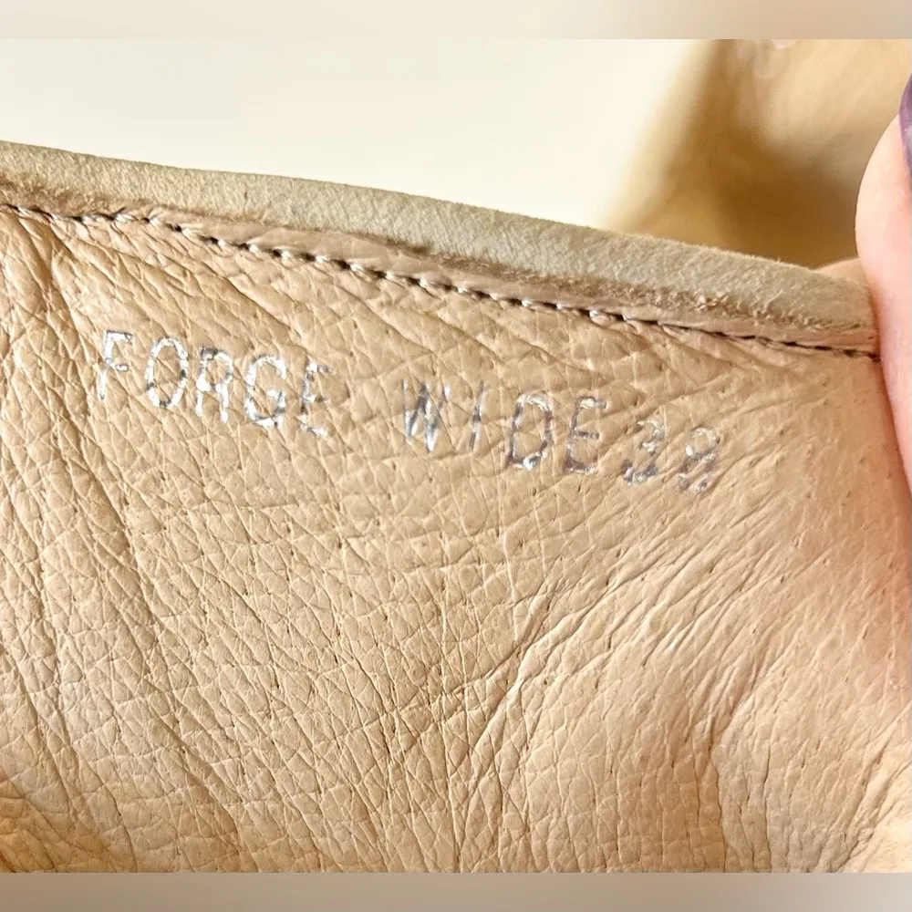 Miz Mooz Women’s Forge Leather Studded Gladiator Sandals in Stone Size 38 - Image 11