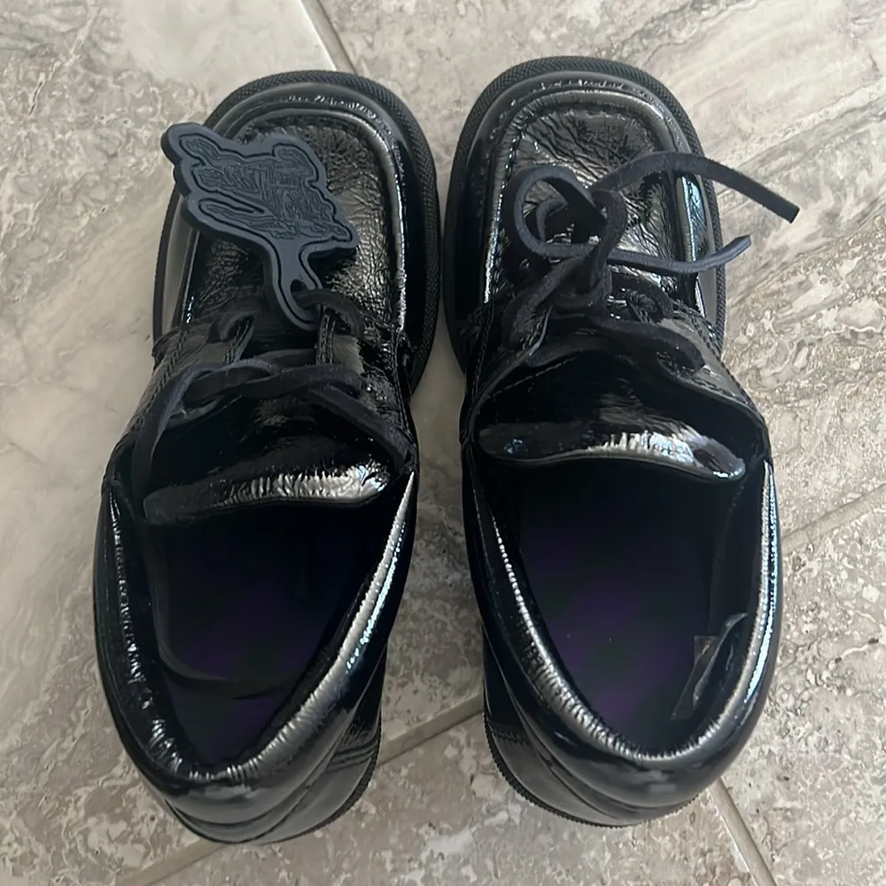 Burberry Leather Stride Loafers in Black, Size 37.5 NEW in Box w/DustBag $1150 - Image 8