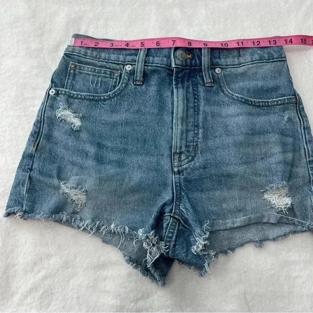 Madewell‎ THE PERFECT
JEAN SHORT size 27 - Image 8