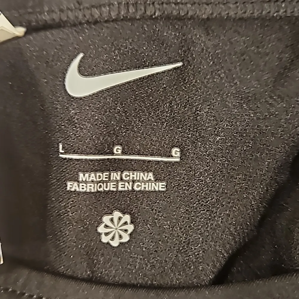 💕NIKE💕 U-Back One-Piece Swimsuit ~ Jet Black Large L NWT - Image 10