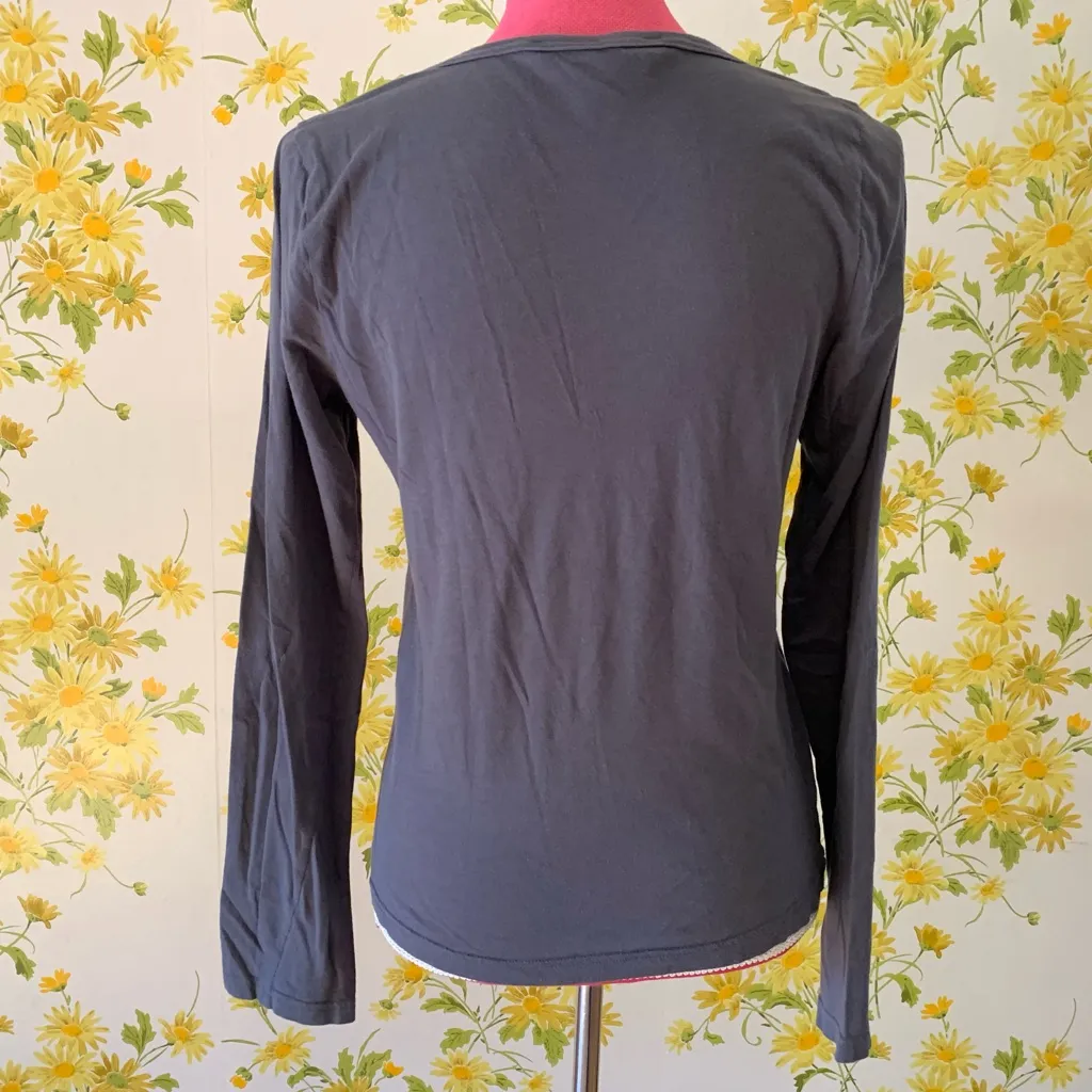 Marc by MarcJacobs printed long sleeve size L - Image 4