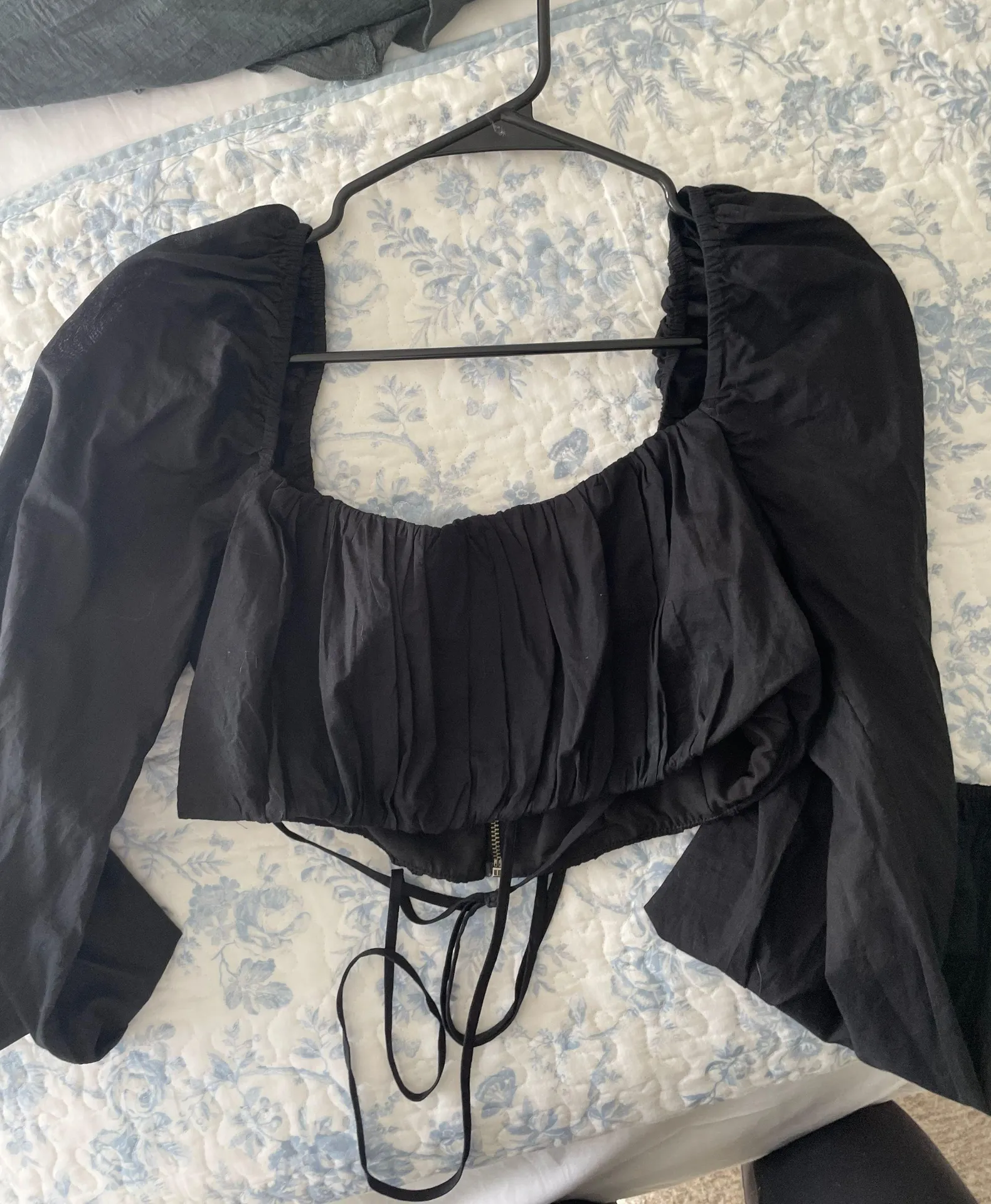 Going Out Top Black Size M - Image 2
