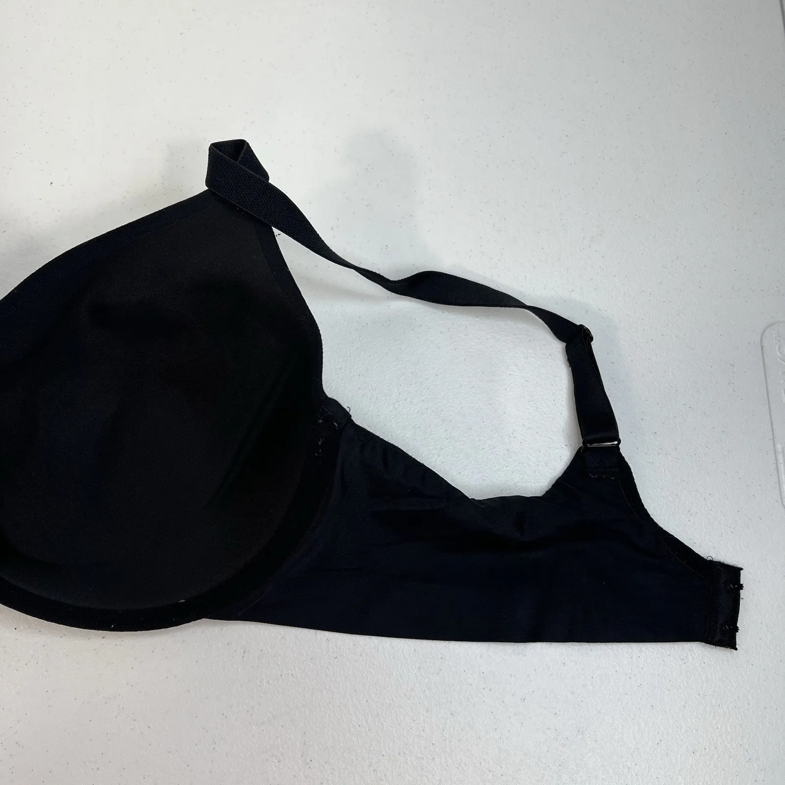Wacoal 36D At Ease T-Shirt Bra Underwire Bra Black Seamless 853308 Women's - Image 10