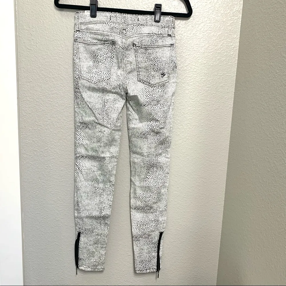 Printed Skinny Jeans - Image 3