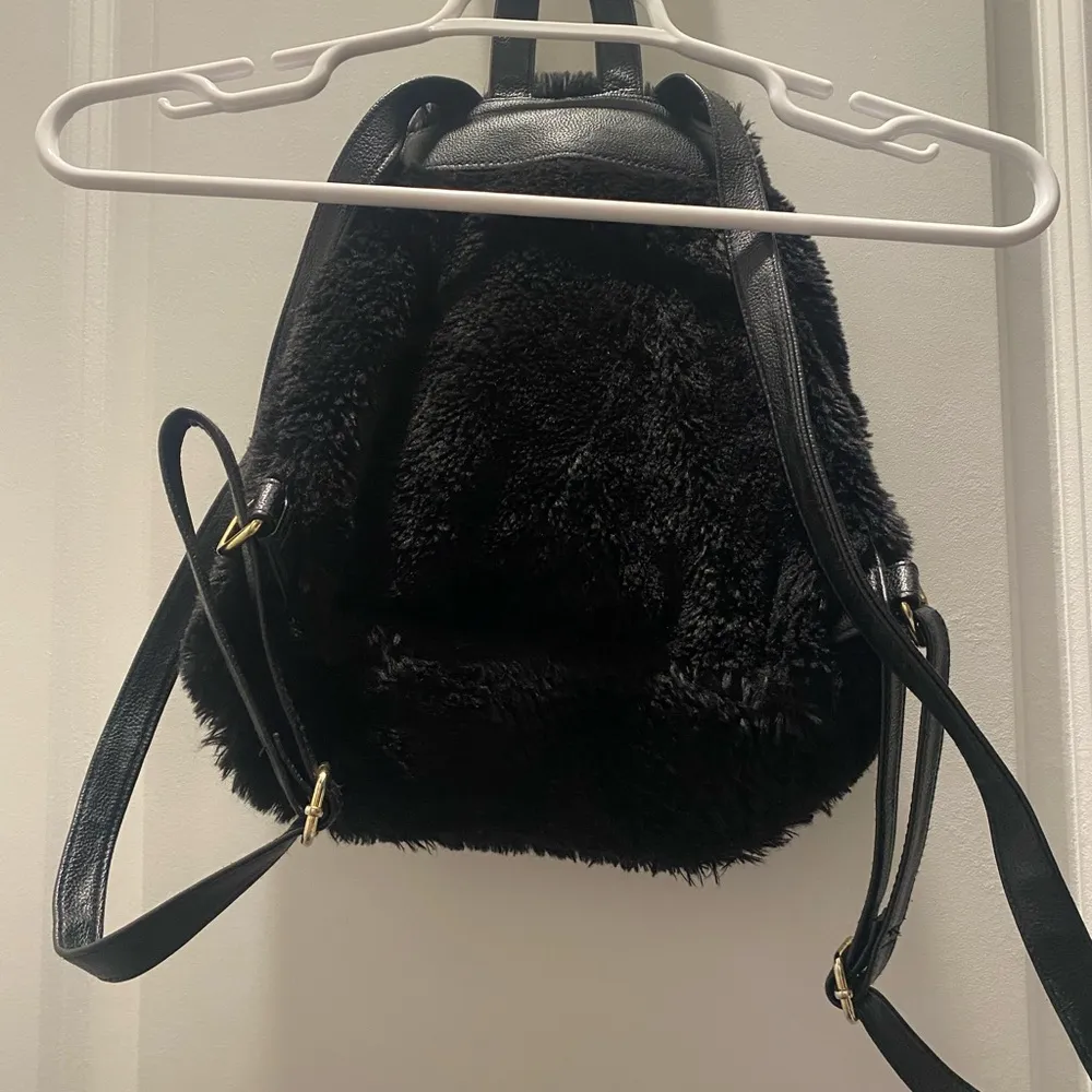 Black Backpack Purse 11” X 11” - Image 4