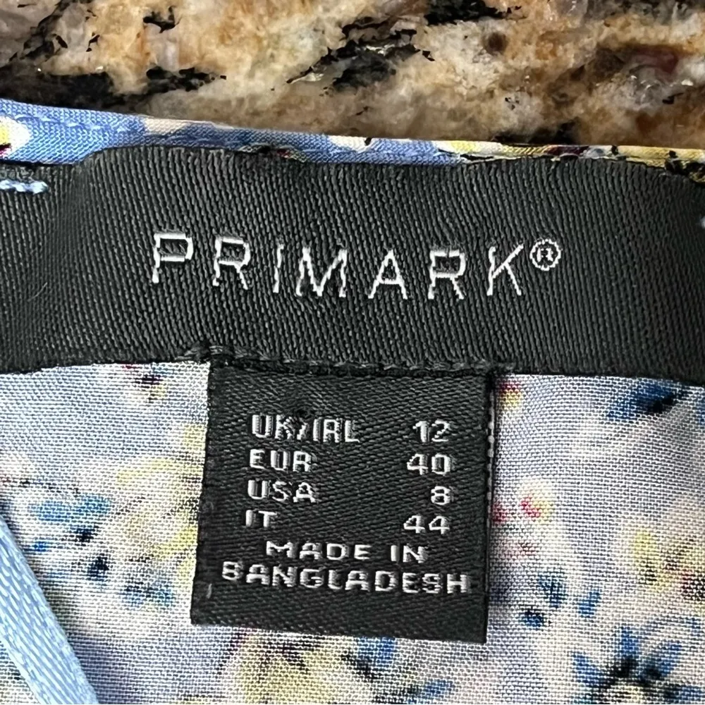 Primark Ditzy Floral Ruffle Wrap Mini Dress Cottegecore Coquette Beach Coastal 8 - Image 10