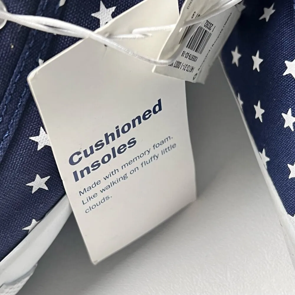 Old Navy Women’s Stars & Stripe July Fourth  Flag Style  Sneaker Sz 7 NWT - Image 10