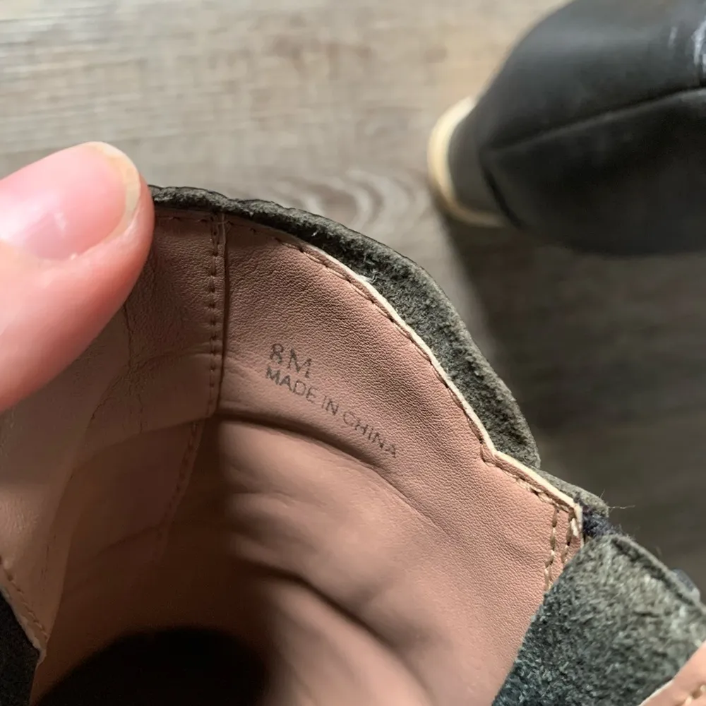 L.Paolo Black Heeled Wedge Booties 8 - Image 5